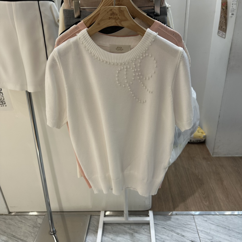 ABLESTUDIO韓國東大門直郵女裝新款人氣時尚26春夏針織衫ABLESTUDIO針織衫圖色2