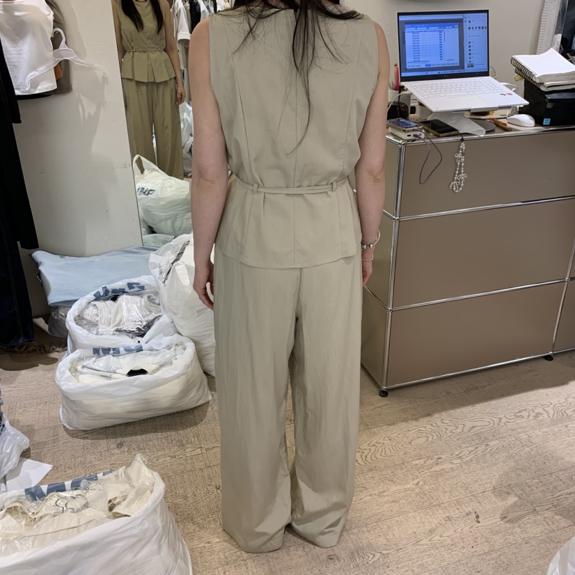 W AND J韓國代購女士新品推薦職業時尚熱賣人氣26春夏套裝W AND J套裝