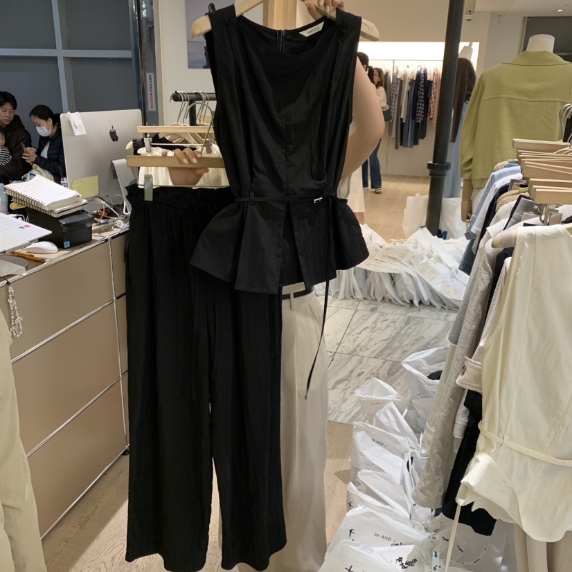 W AND J韓國代購女士新品推薦職業時尚熱賣人氣26春夏套裝W AND J套裝圖色2