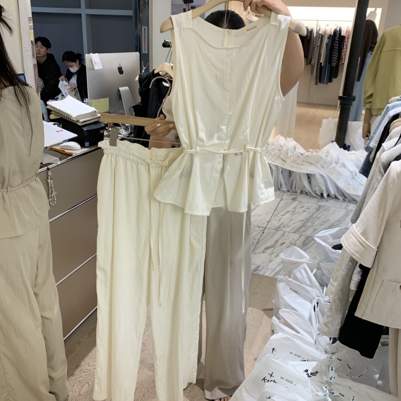 W AND J韓國代購女士新品推薦職業時尚熱賣人氣26春夏套裝W AND J套裝圖色3