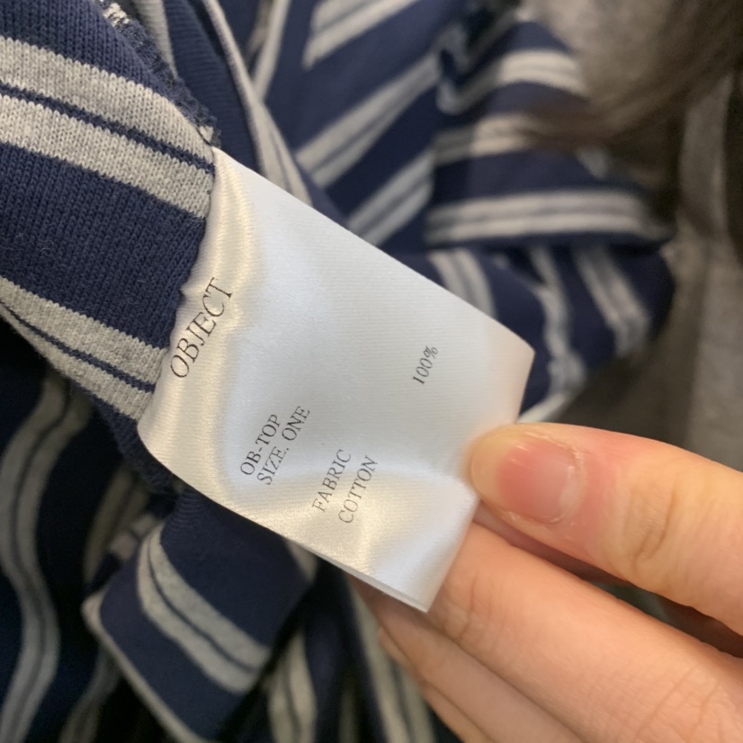 OBJECT韓國代購女裝新品熱賣26春夏人氣時尚職業休閑T恤棉布OBJECTT恤