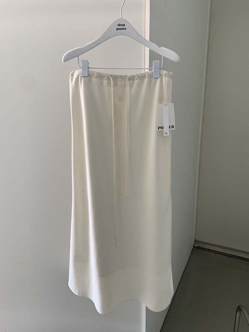 SHOP POSTER韓國直郵女裝新款熱賣26春夏人氣推薦休閑長裙SHOP_POSTER長裙圖色1