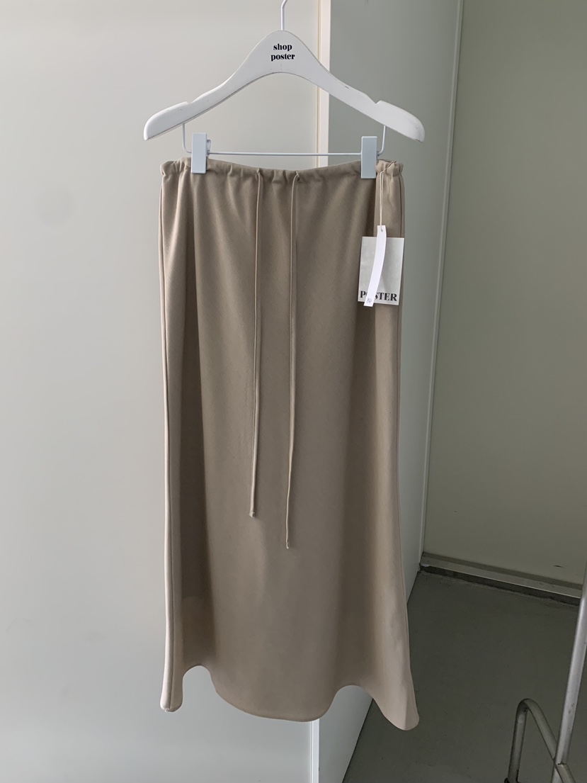 SHOP POSTER韓國直郵女裝新款熱賣26春夏人氣推薦休閑長裙SHOP_POSTER長裙圖色2