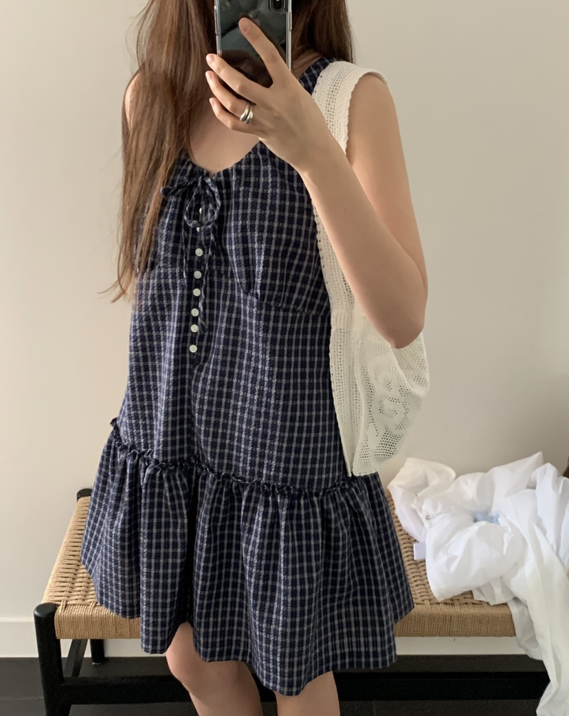 GABRIELLE韓國東大門直郵女裝新款休閑推薦人氣職業連衣裙GABRIELLE連衣裙