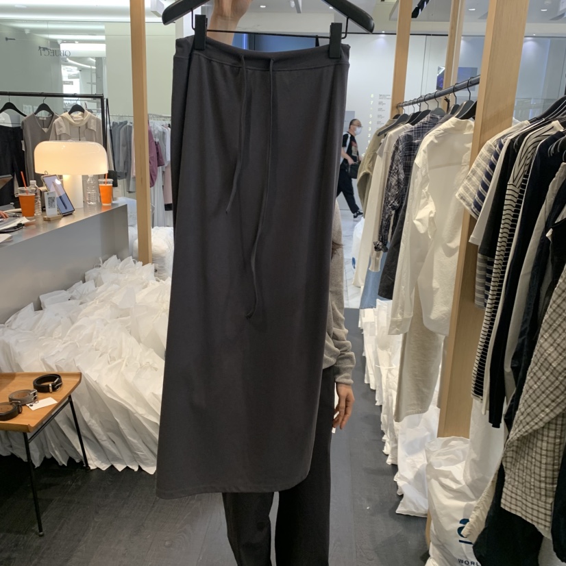 OBJECT韓國東大門直郵女士新款休閑職業推薦人氣熱賣長裙OBJECT長裙圖色2