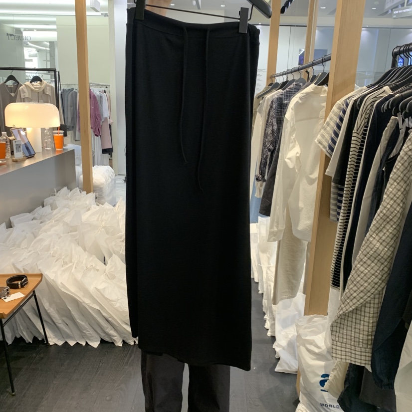 OBJECT韓國東大門直郵女士新款休閑職業推薦人氣熱賣長裙OBJECT長裙圖色3