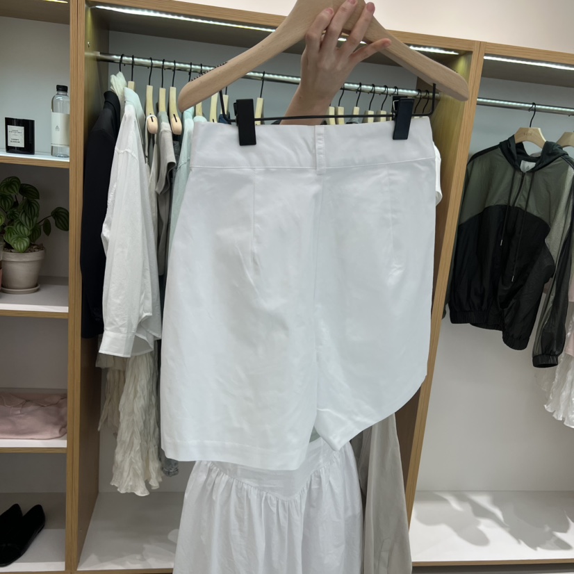 ALOT韓國直郵女士新品時尚人氣休閑職業熱賣26春夏短褲棉A LOT短褲