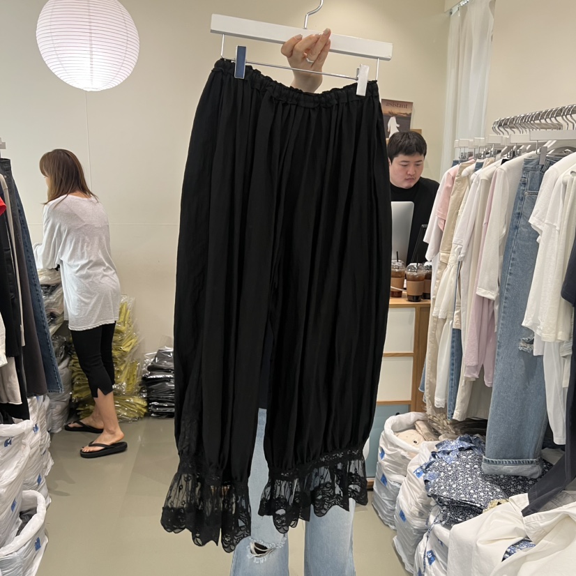 ARE韓國東大門直郵女士新品熱賣職業人氣休閑時尚26春夏休閑褲ARE YOU/ARE休閑褲