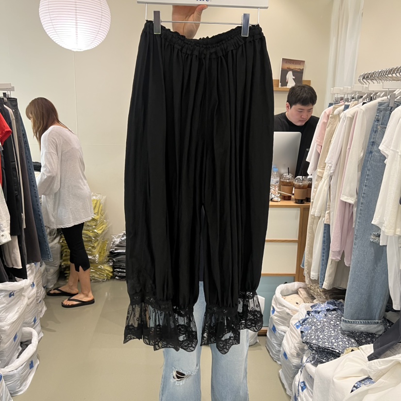 ARE韓國東大門直郵女士新品熱賣職業人氣休閑時尚26春夏休閑褲ARE YOU/ARE休閑褲圖色1