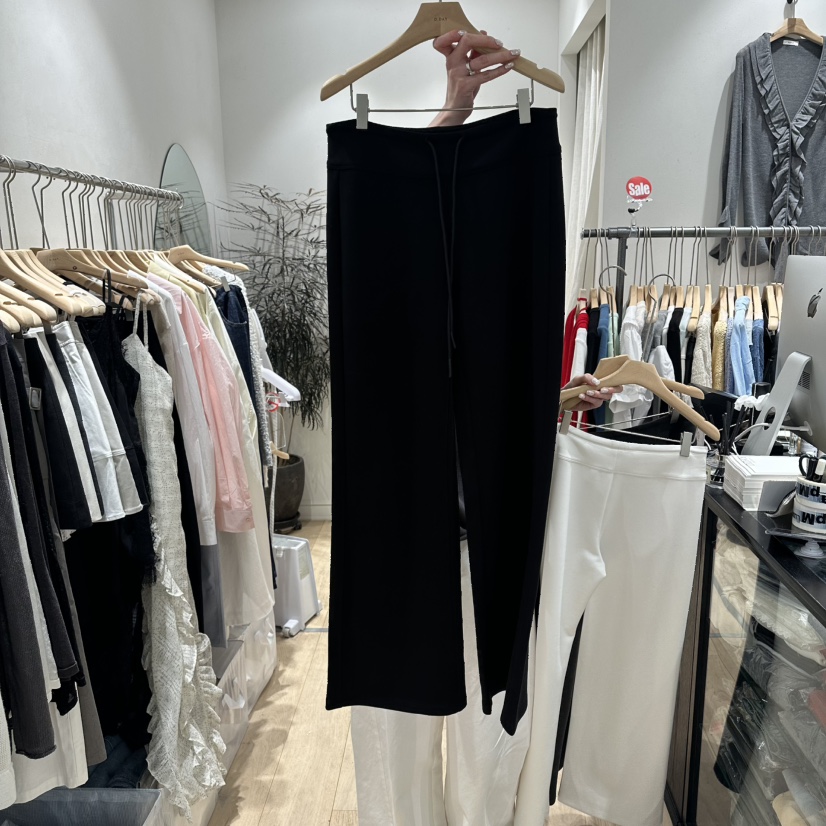 DDAY韓國直郵女士新款26春夏人氣時尚休閑熱賣推薦休閑褲DDAY休閑褲圖色2黑色