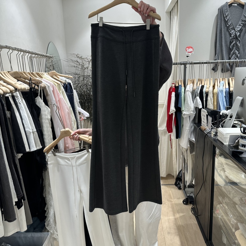 DDAY韓國直郵女士新款26春夏人氣時尚休閑熱賣推薦休閑褲DDAY休閑褲圖色3墨色