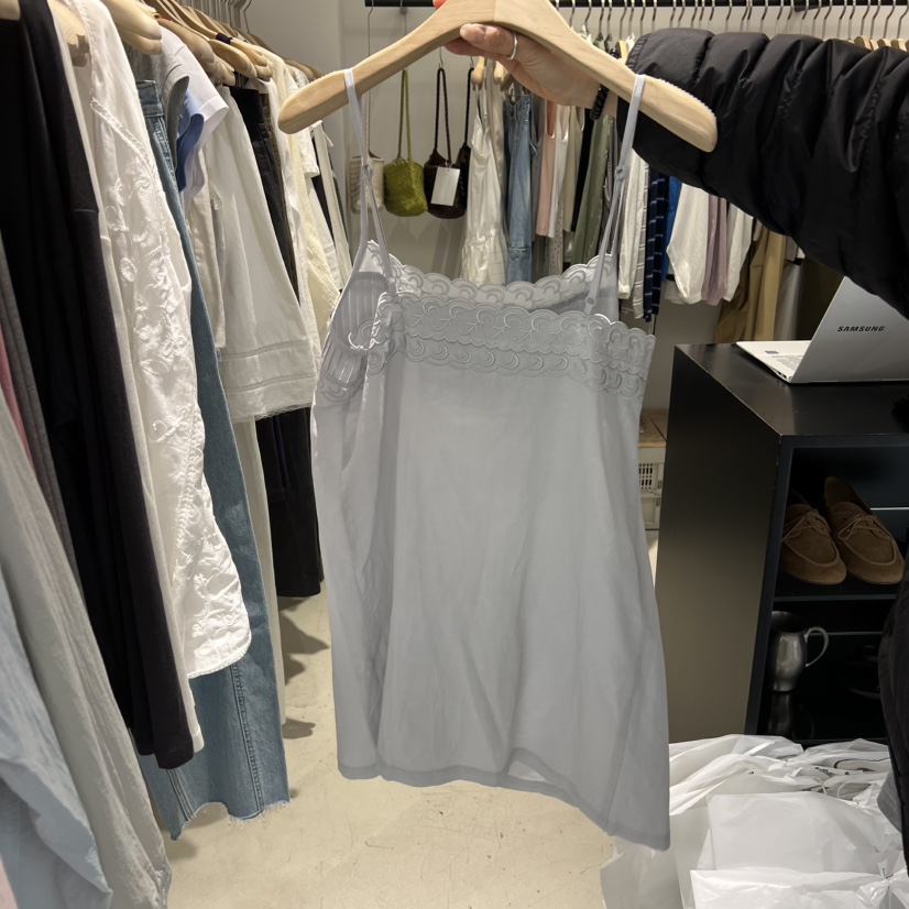 PLATE韓國直郵實拍女裝新品推薦人氣時尚職業休閑連衣裙刺繡PLATE連衣裙