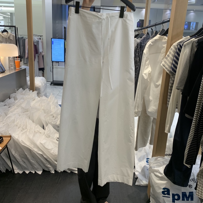 OBJECT韓國直郵實拍女士新品職業休閑推薦26春夏時尚休閑褲OBJECT休閑褲圖色1