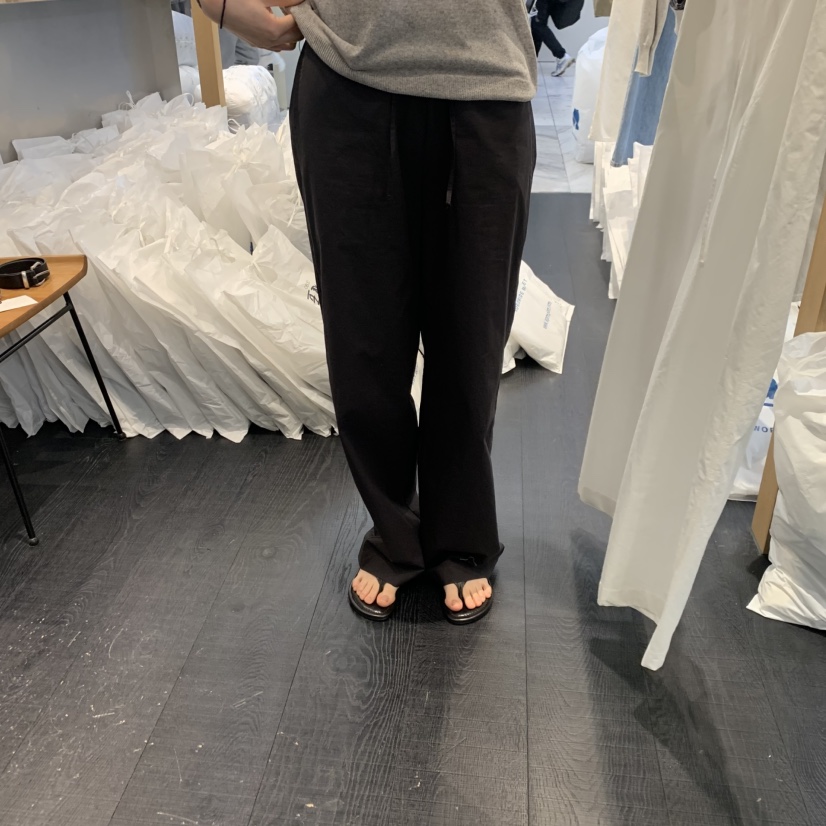 OBJECT韓國直郵實拍女士新品職業休閑推薦26春夏時尚休閑褲OBJECT休閑褲圖色2