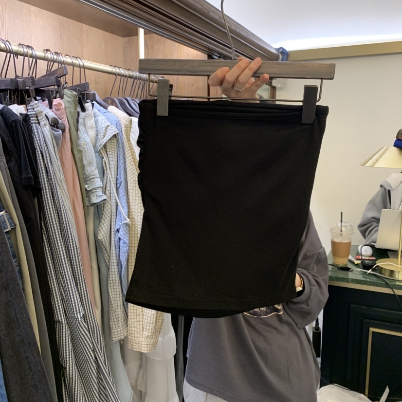 VIRKIN韓國直郵實拍女士新款推薦職業時尚人氣吊帶背心紐扣VIRKIN吊帶/背心