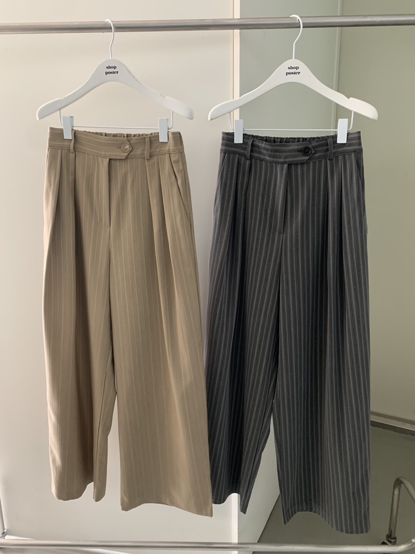 SHOP POSTER韓國東大門直郵女士新品休閑職業熱賣休閑褲SHOP_POSTER休閑褲