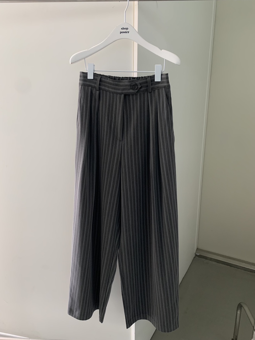 SHOP POSTER韓國東大門直郵女士新品休閑職業熱賣休閑褲SHOP_POSTER休閑褲圖色2