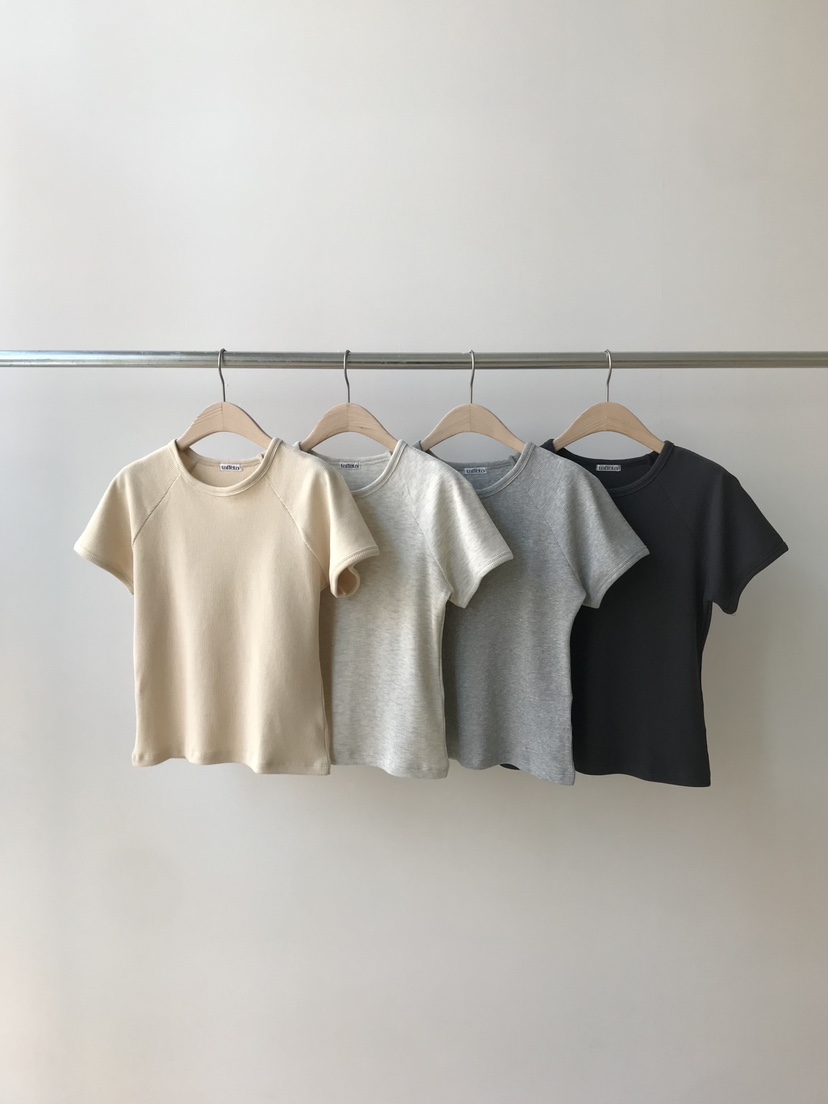 TAFFETA/MURET韓國代購女裝新品26春夏時尚推薦人氣熱賣T恤TAFFETA/MURETT恤