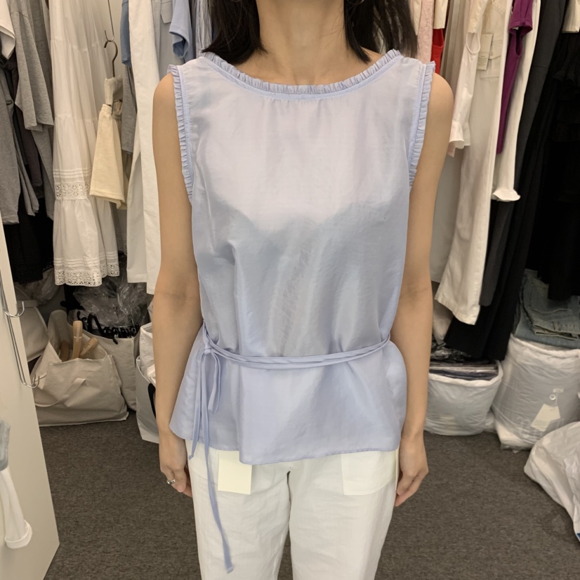 MAG韓國東大門直郵女裝新品推薦休閑人氣26春夏襯衫蕾絲衫MAG襯衫/蕾絲衫圖色1