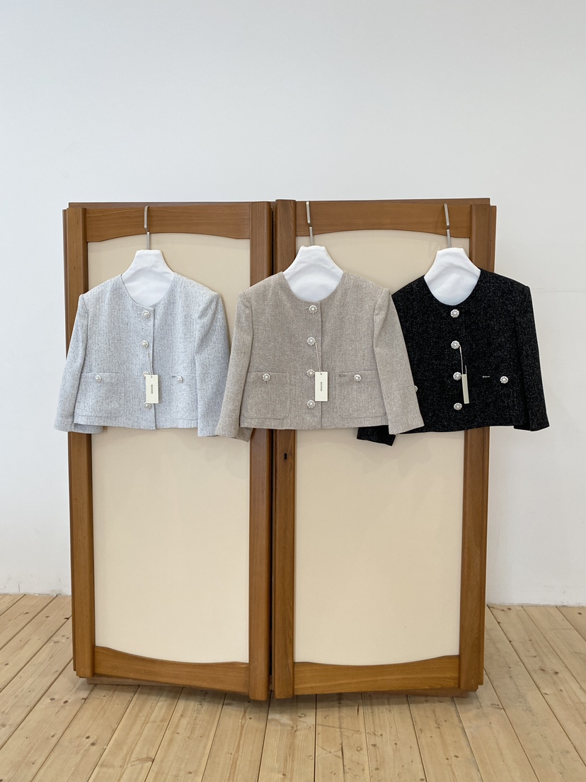 BOHEME韓國直郵實拍女裝新品休閑推薦熱賣人氣職業時尚夾克BOHEME夾克