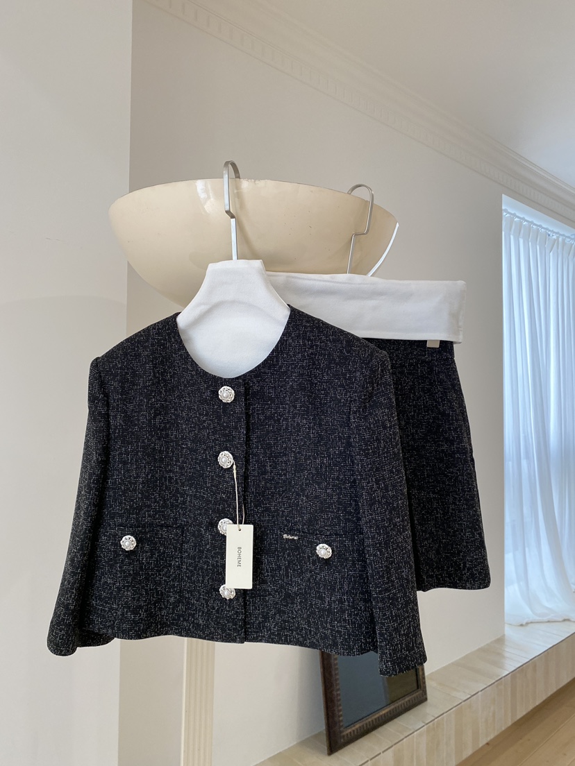 BOHEME韓國直郵實拍女裝新品休閑推薦熱賣人氣職業時尚夾克BOHEME夾克