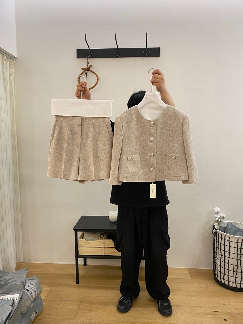 BOHEME韓國直郵實拍女裝新品休閑推薦熱賣人氣職業時尚夾克BOHEME夾克