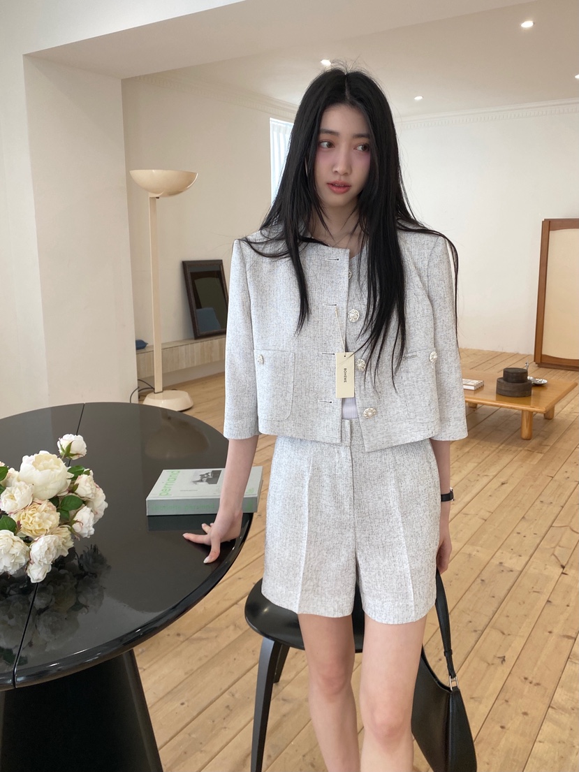 BOHEME韓國直郵實拍女裝新品休閑推薦熱賣人氣職業時尚夾克BOHEME夾克