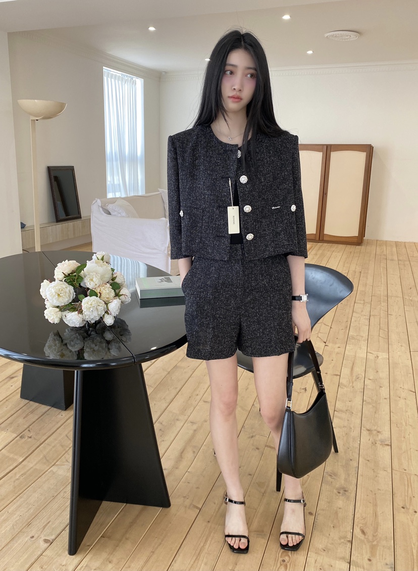 BOHEME韓國直郵實拍女裝新品休閑推薦熱賣人氣職業時尚夾克BOHEME夾克