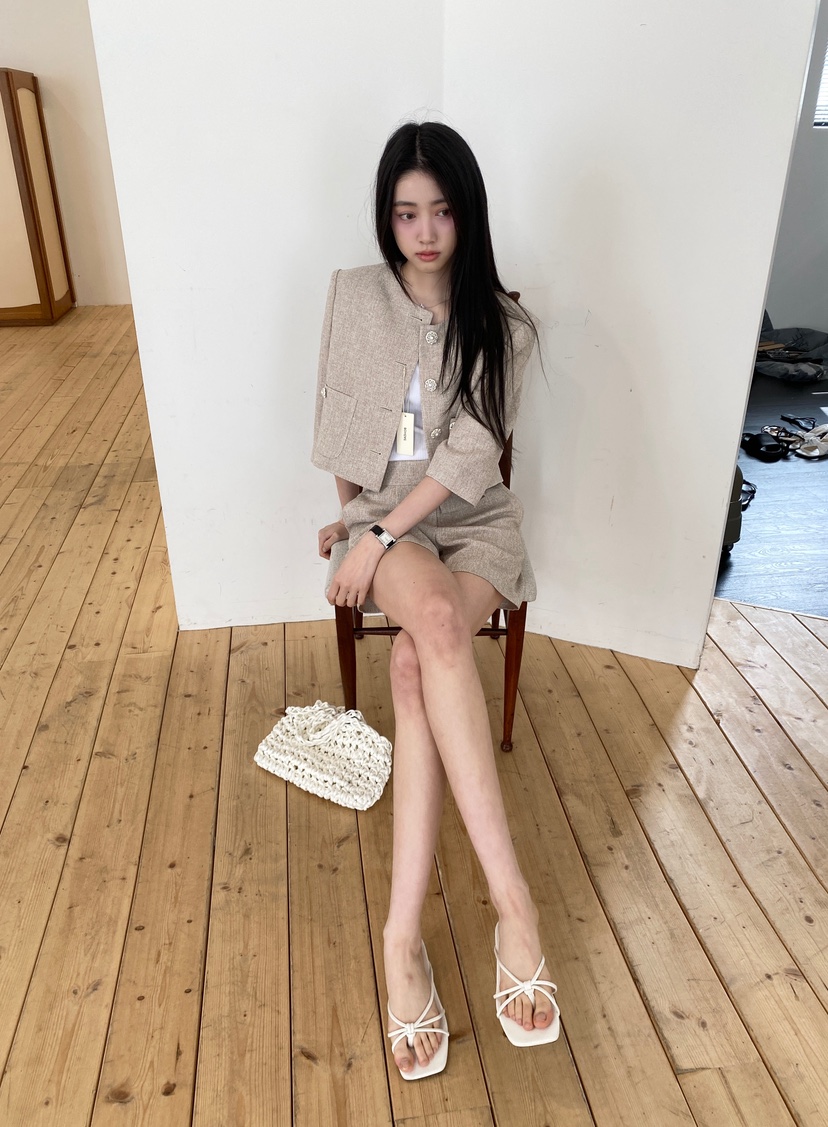 BOHEME韓國直郵實拍女裝新品休閑推薦熱賣人氣職業時尚夾克BOHEME夾克