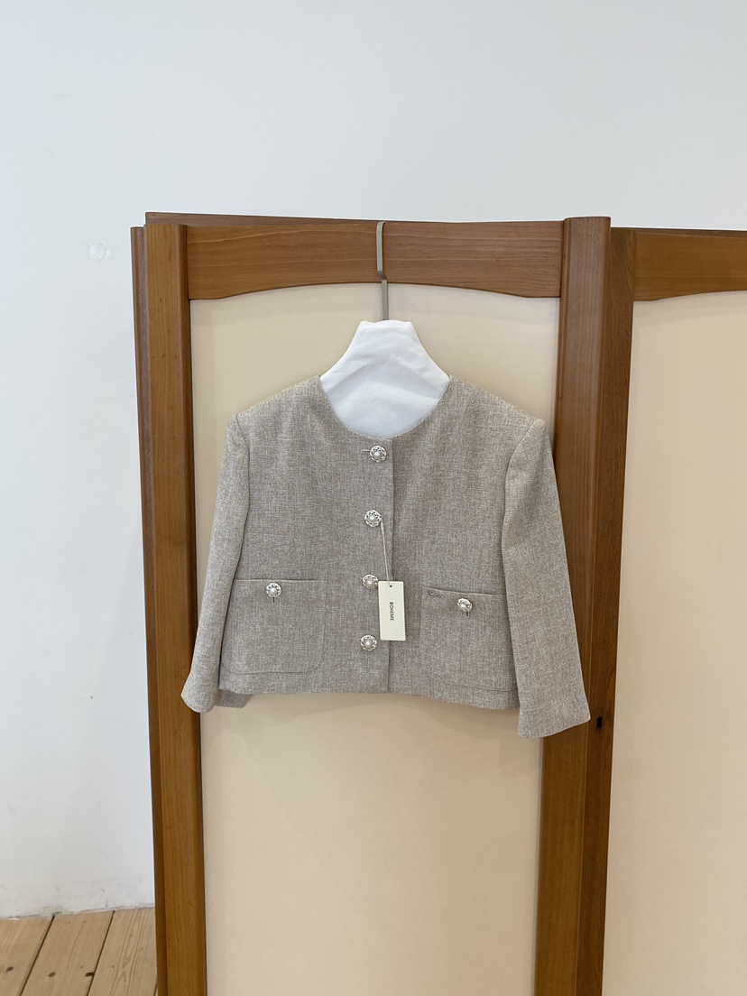 BOHEME韓國直郵實拍女裝新品休閑推薦熱賣人氣職業時尚夾克BOHEME夾克圖色3