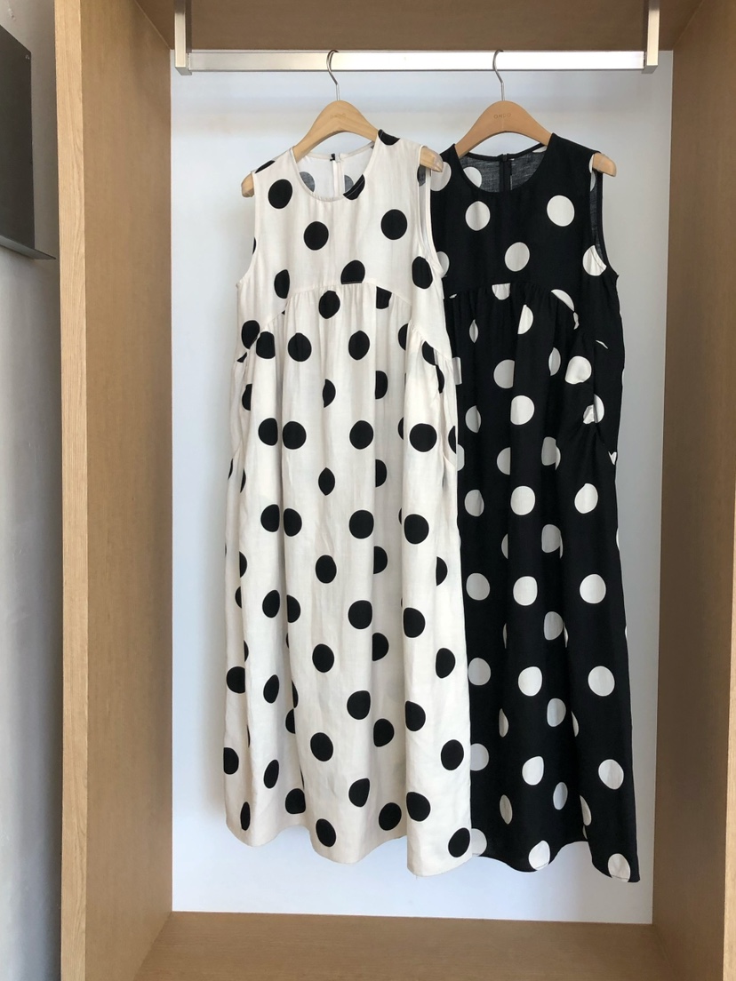 ONDO-P韓國代購女裝新款時尚職業人氣推薦26春夏連衣裙亞麻布ONDO-P連衣裙