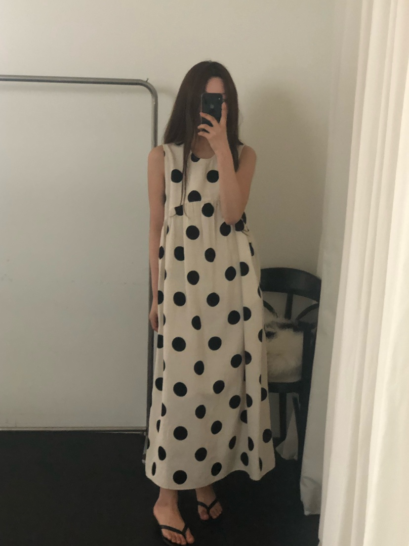 ONDO-P韓國代購女裝新款時尚職業人氣推薦26春夏連衣裙亞麻布ONDO-P連衣裙