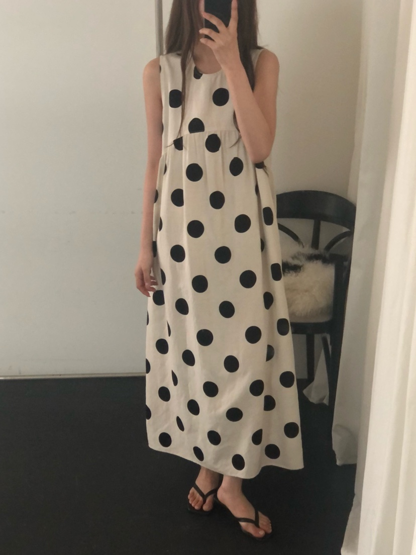 ONDO-P韓國代購女裝新款時尚職業人氣推薦26春夏連衣裙亞麻布ONDO-P連衣裙