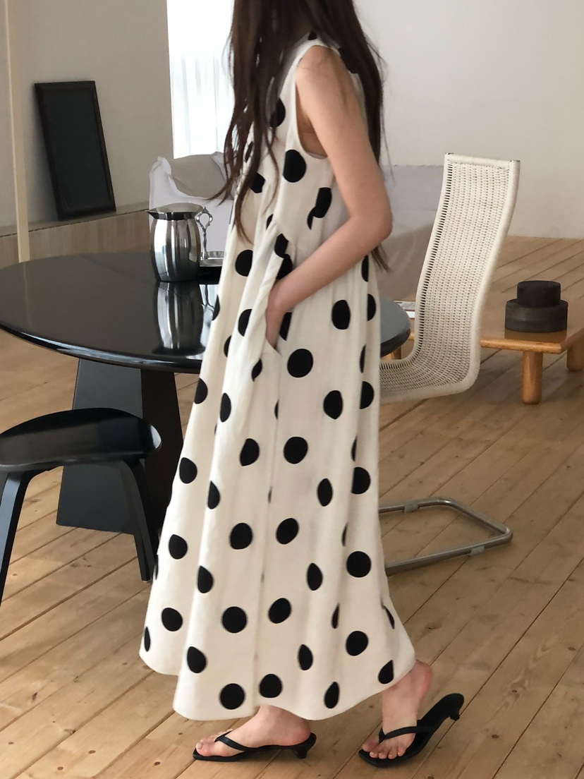 ONDO-P韓國代購女裝新款時尚職業人氣推薦26春夏連衣裙亞麻布ONDO-P連衣裙