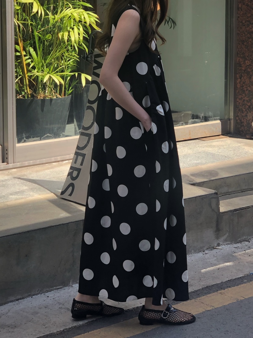 ONDO-P韓國代購女裝新款時尚職業人氣推薦26春夏連衣裙亞麻布ONDO-P連衣裙