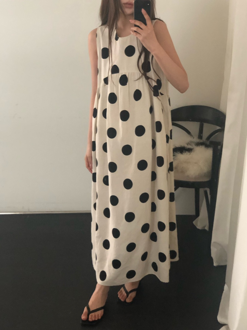 ONDO-P韓國代購女裝新款時尚職業人氣推薦26春夏連衣裙亞麻布ONDO-P連衣裙圖色1