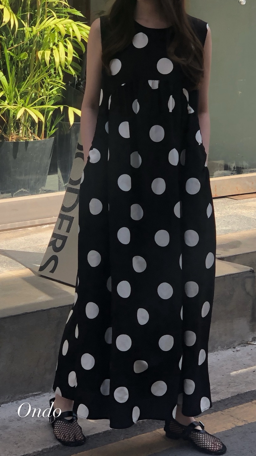 ONDO-P韓國代購女裝新款時尚職業人氣推薦26春夏連衣裙亞麻布ONDO-P連衣裙圖色2