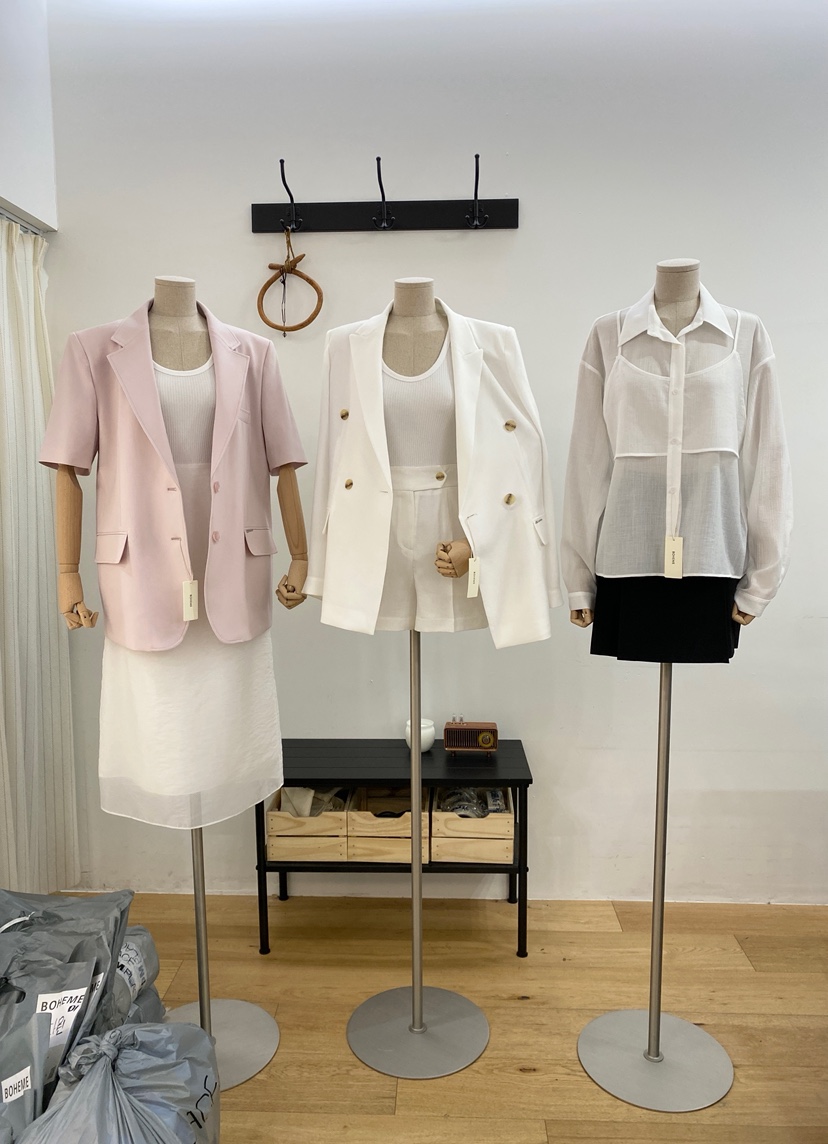 BOHEME韓國直郵女裝新款熱賣推薦職業時尚26春夏人氣短褲BOHEME短褲