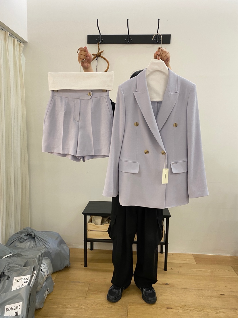 BOHEME韓國直郵女裝新款熱賣推薦職業時尚26春夏人氣短褲BOHEME短褲