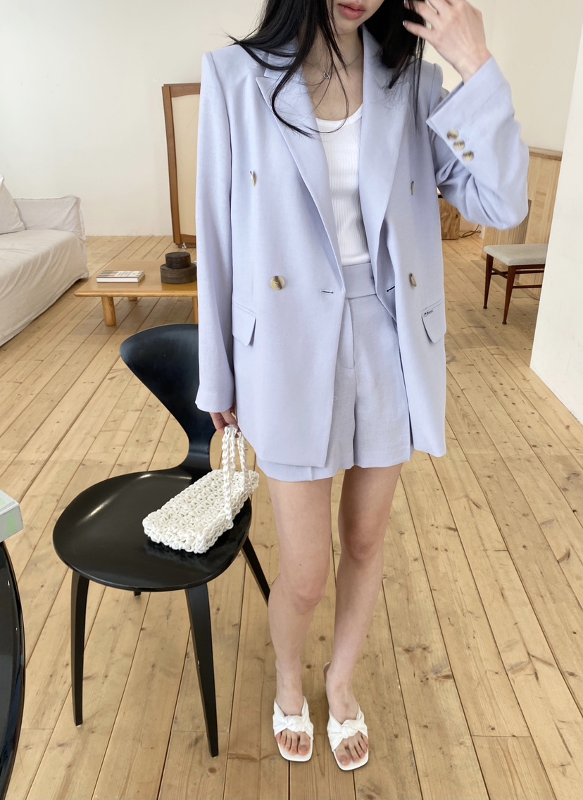 BOHEME韓國直郵女裝新款熱賣推薦職業時尚26春夏人氣短褲BOHEME短褲