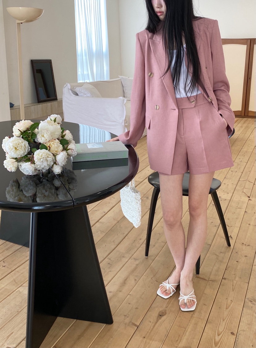 BOHEME韓國直郵女裝新款熱賣推薦職業時尚26春夏人氣短褲BOHEME短褲