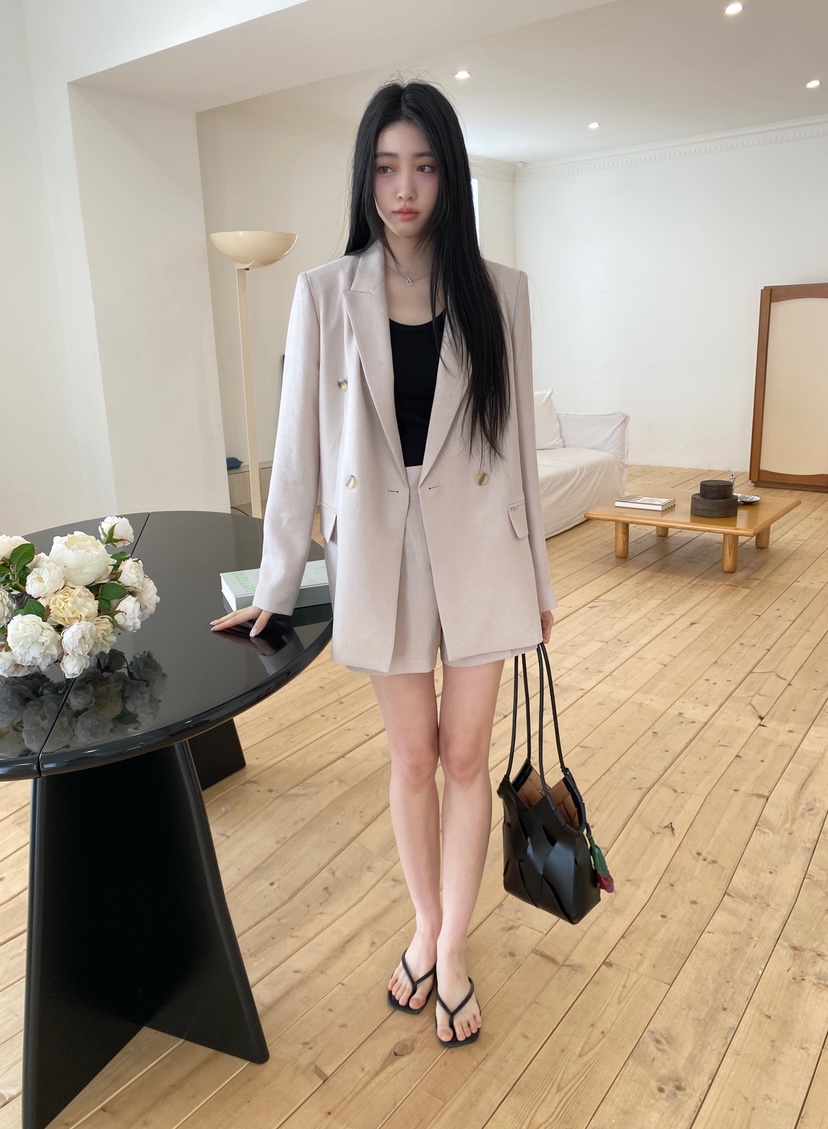 BOHEME韓國直郵女裝新款熱賣推薦職業時尚26春夏人氣短褲BOHEME短褲