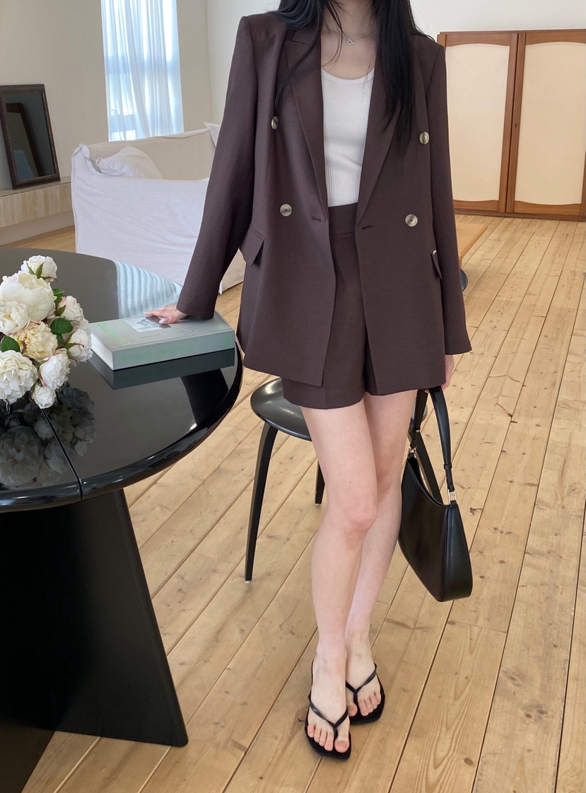 BOHEME韓國直郵女裝新款熱賣推薦職業時尚26春夏人氣短褲BOHEME短褲