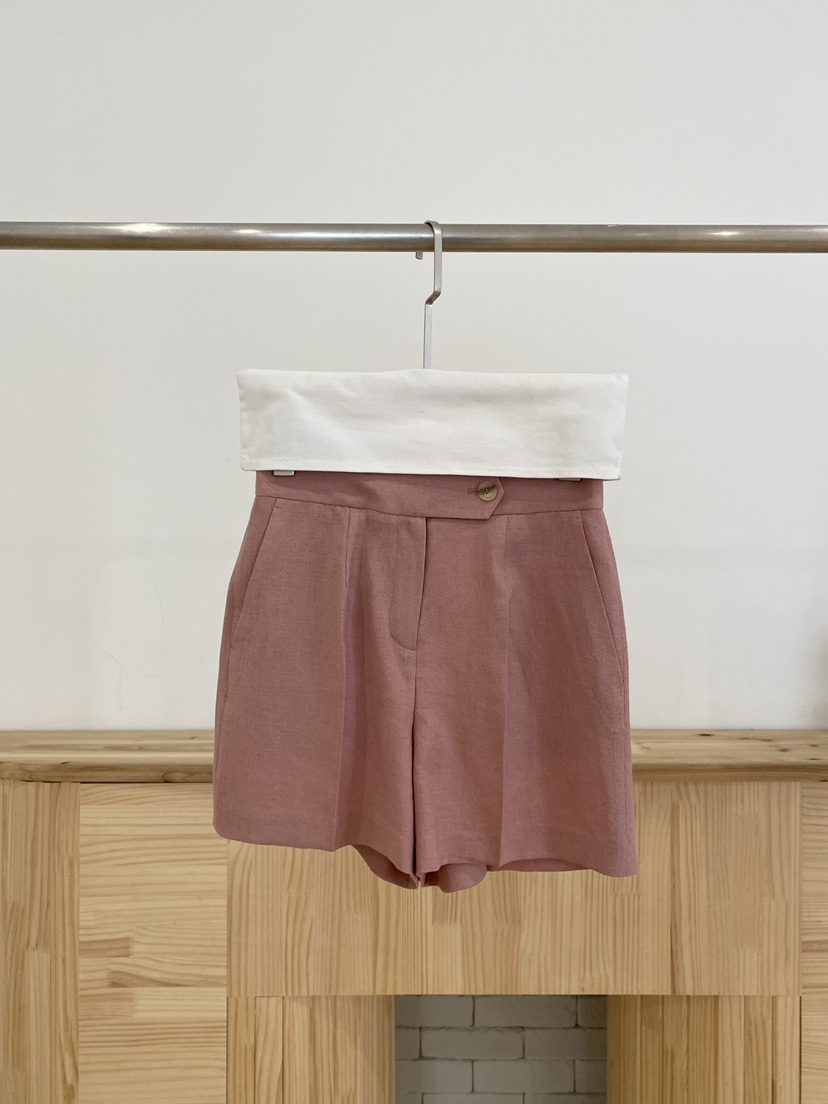 BOHEME韓國直郵女裝新款熱賣推薦職業時尚26春夏人氣短褲BOHEME短褲圖色3