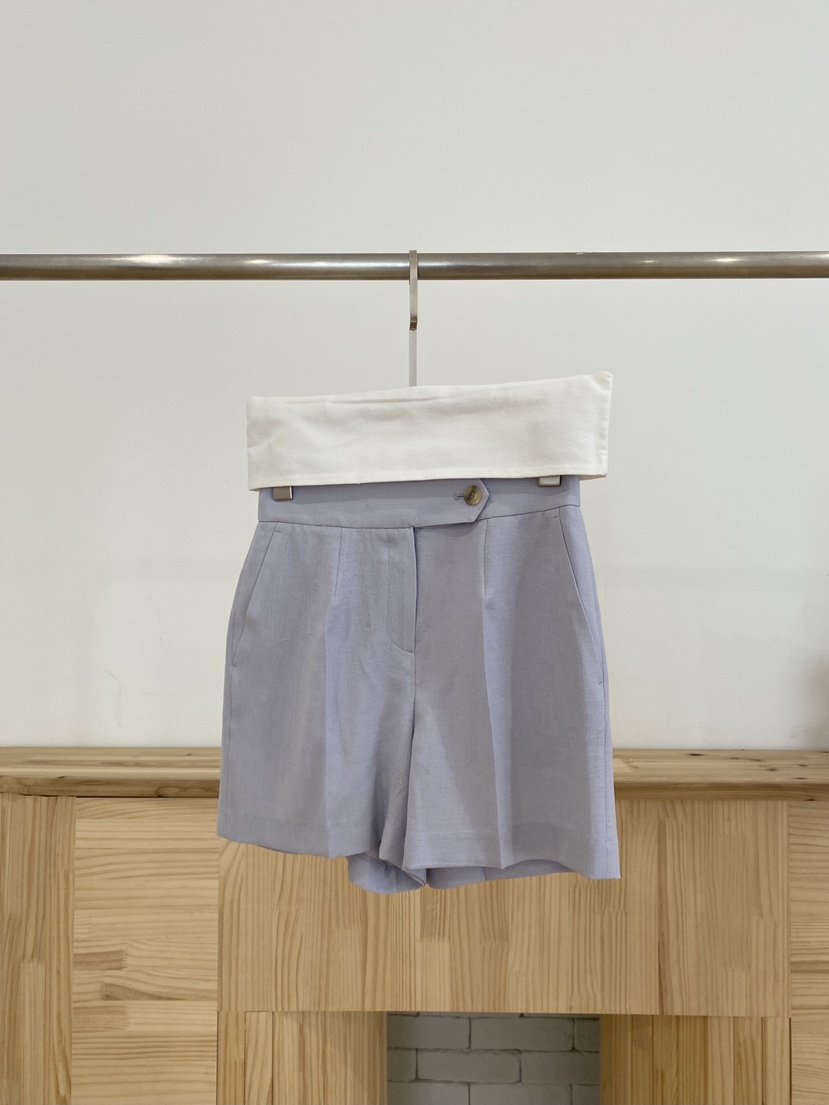 BOHEME韓國直郵女裝新款熱賣推薦職業時尚26春夏人氣短褲BOHEME短褲圖色4