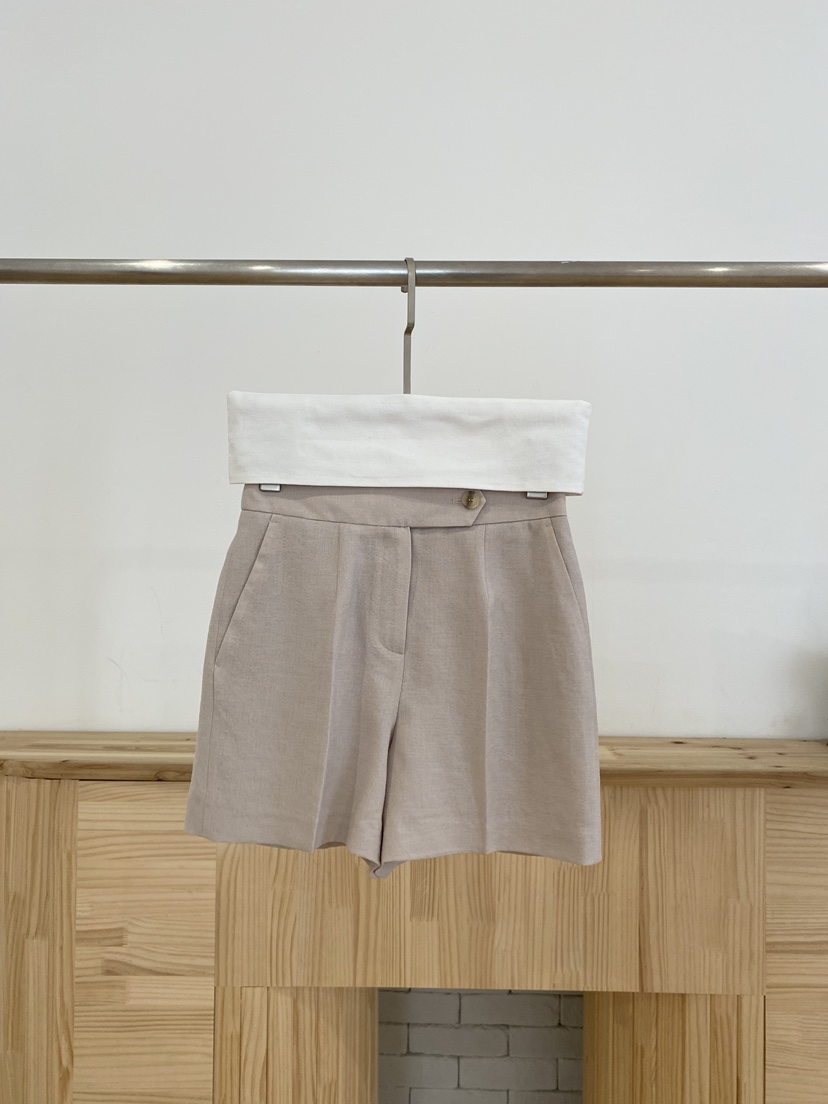 BOHEME韓國直郵女裝新款熱賣推薦職業時尚26春夏人氣短褲BOHEME短褲圖色5