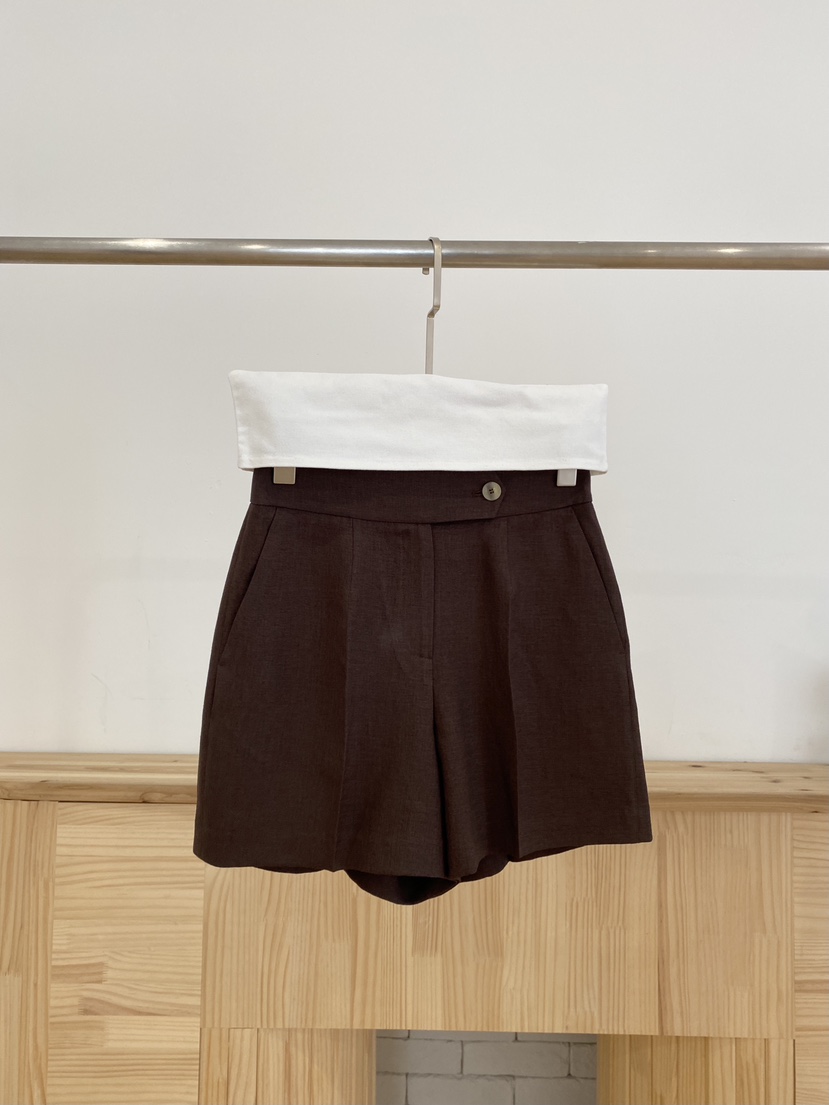 BOHEME韓國直郵女裝新款熱賣推薦職業時尚26春夏人氣短褲BOHEME短褲圖色6