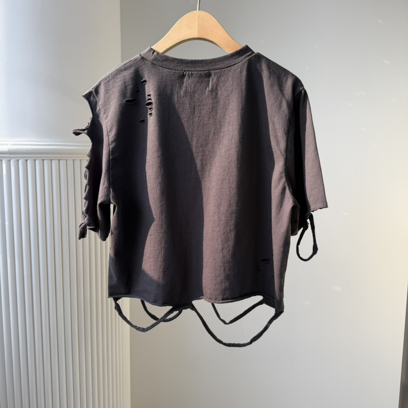 PALETTE-Q韓國代購女士新款26春夏推薦休閑時尚職業T恤復古PALETTE-QT恤