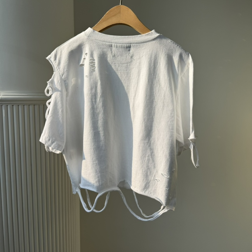 PALETTE-Q韓國代購女士新款26春夏推薦休閑時尚職業T恤復古PALETTE-QT恤