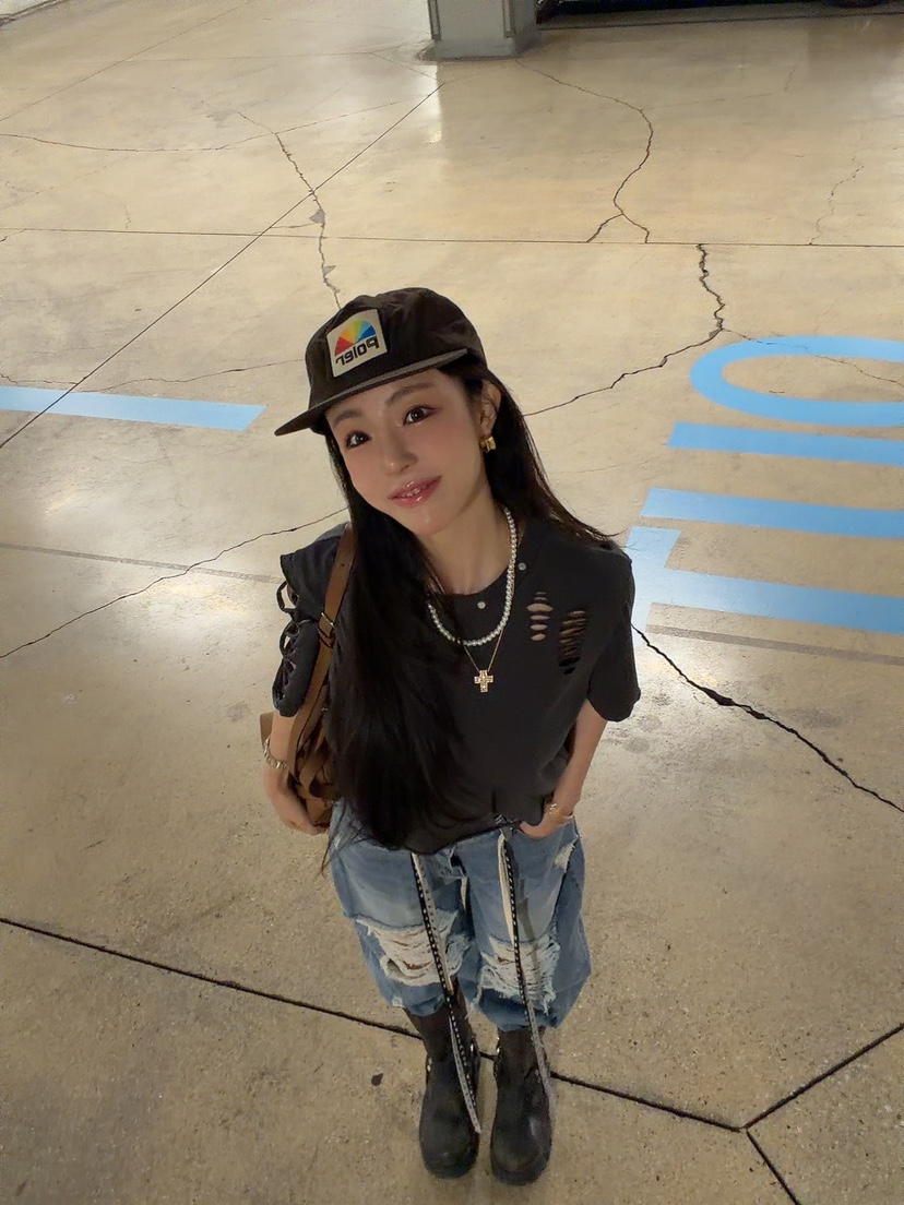 PALETTE-Q韓國代購女士新款26春夏推薦休閑時尚職業T恤復古PALETTE-QT恤